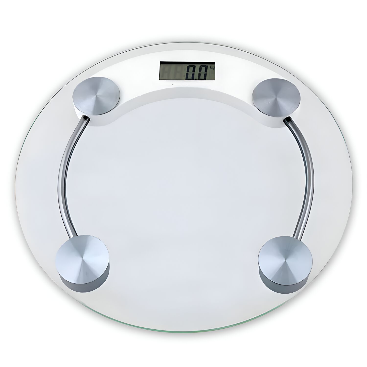 Bascula Digital De Vidrio Templado 180k Max Transparent Ws34 image number 1.0