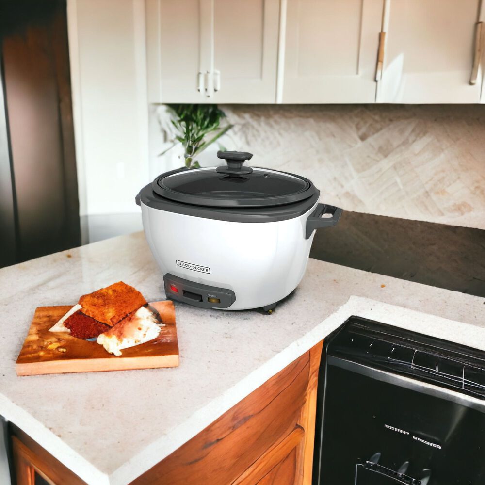 Olla El&eacute;ctrica Arrocera Multifuncional Black+decker Rc5225cl image number 0.0