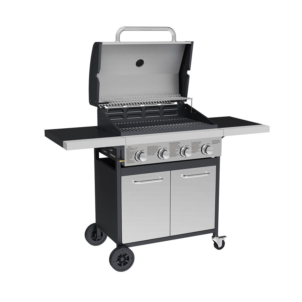 Parrilla A Gas Oregon 4b Inox image number 5.0