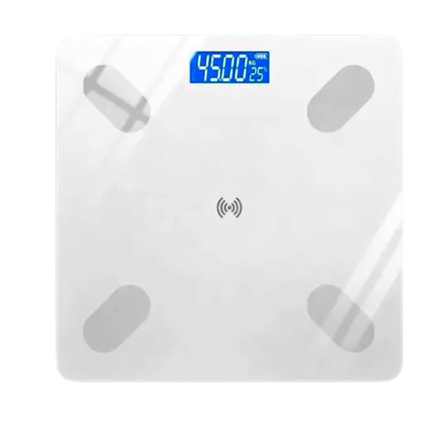 Balanza Digital De Ba&ntilde;o Hasta 180 Kg Bluetooth image number 0.0