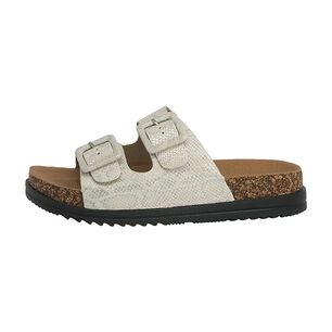 Sandalia Elbrus Blanco Alquimia