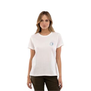 Polera Org&aacute;nica Sunset Blanco Mujer Falcone