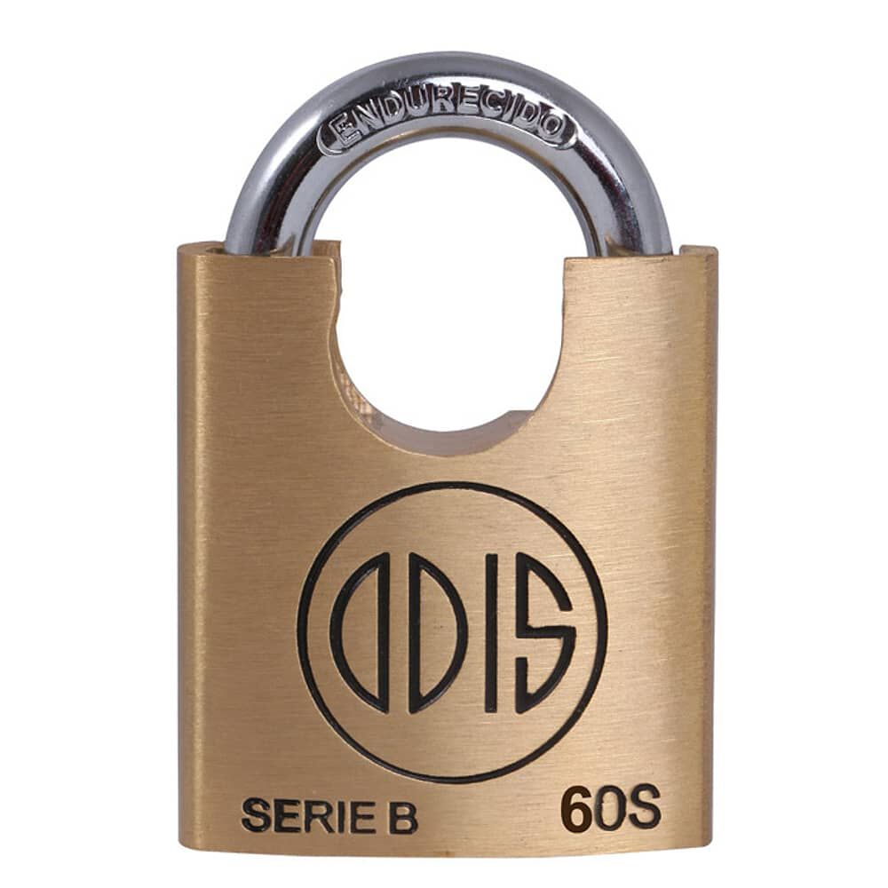 Candado Odis Serie B 60mm Con Hombros image number 0.0