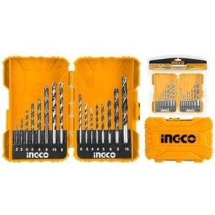 Set De Brocas 16pcs Metal/concreto/madera Ingco Profesional Set De Brocas 16pcs Metal/concreto/madera Ingco Profesional