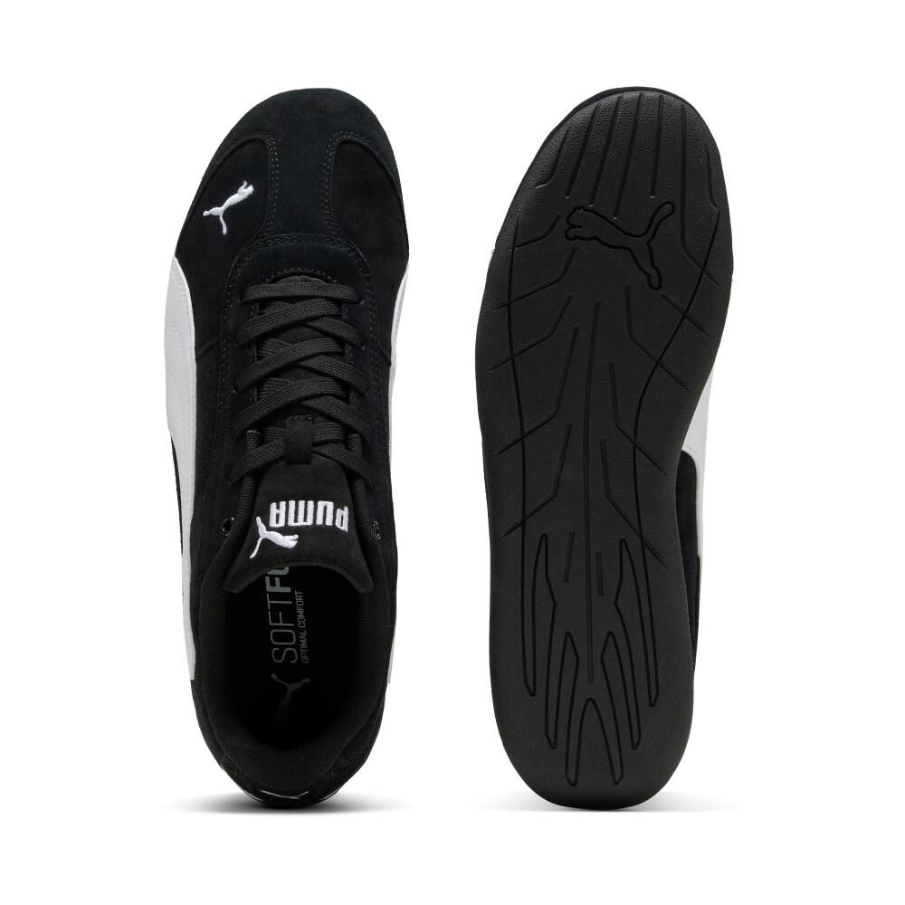 Zapatilla Urbana Mujer Puma Replicatch Sd Negro image number 3.0