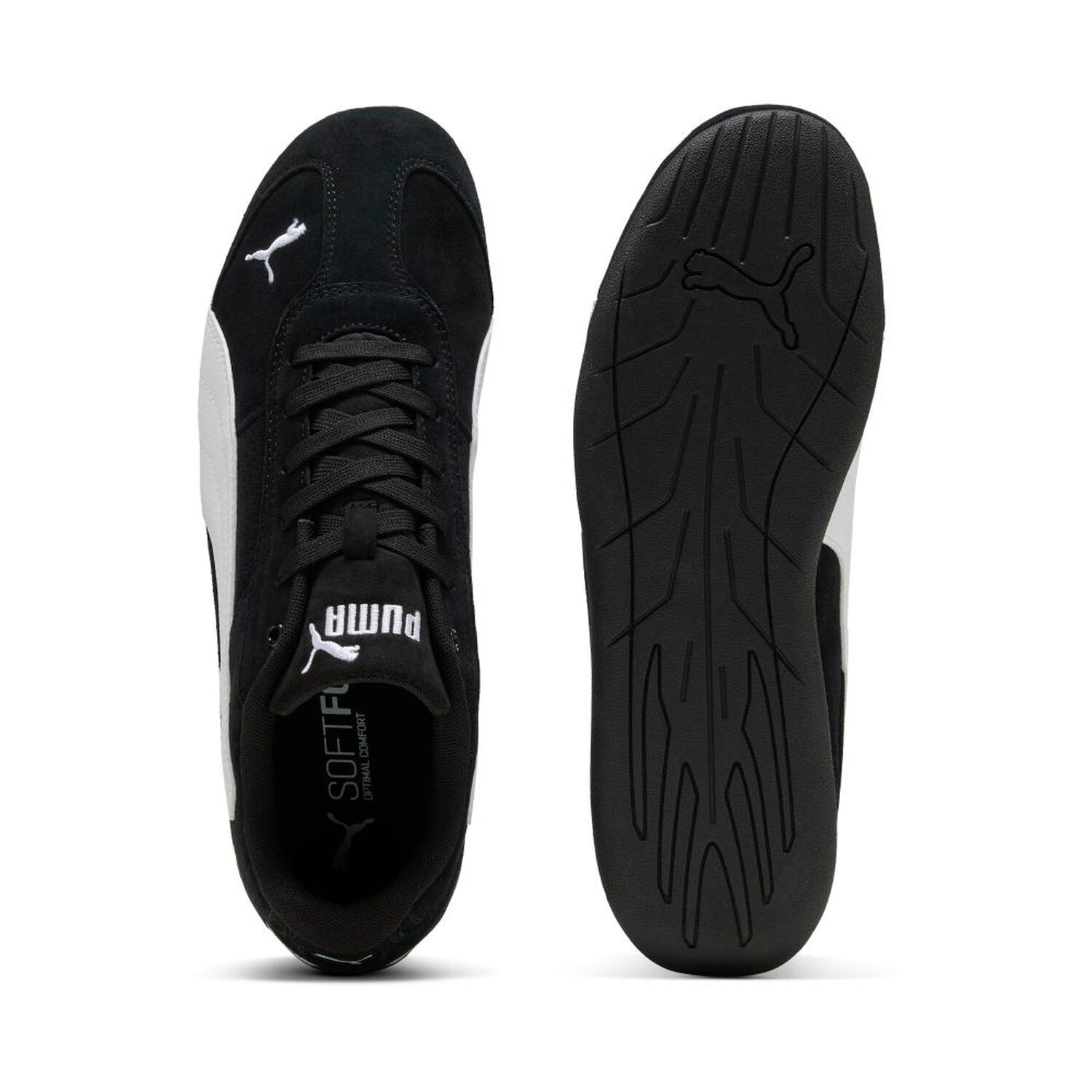 Zapatilla Urbana Mujer Puma Replicatch Sd Negro image number 3.0
