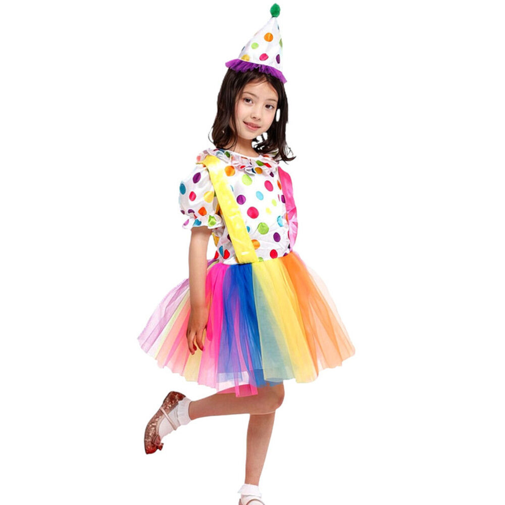 Disfraz Infantil Payaso Niña image number 0.0