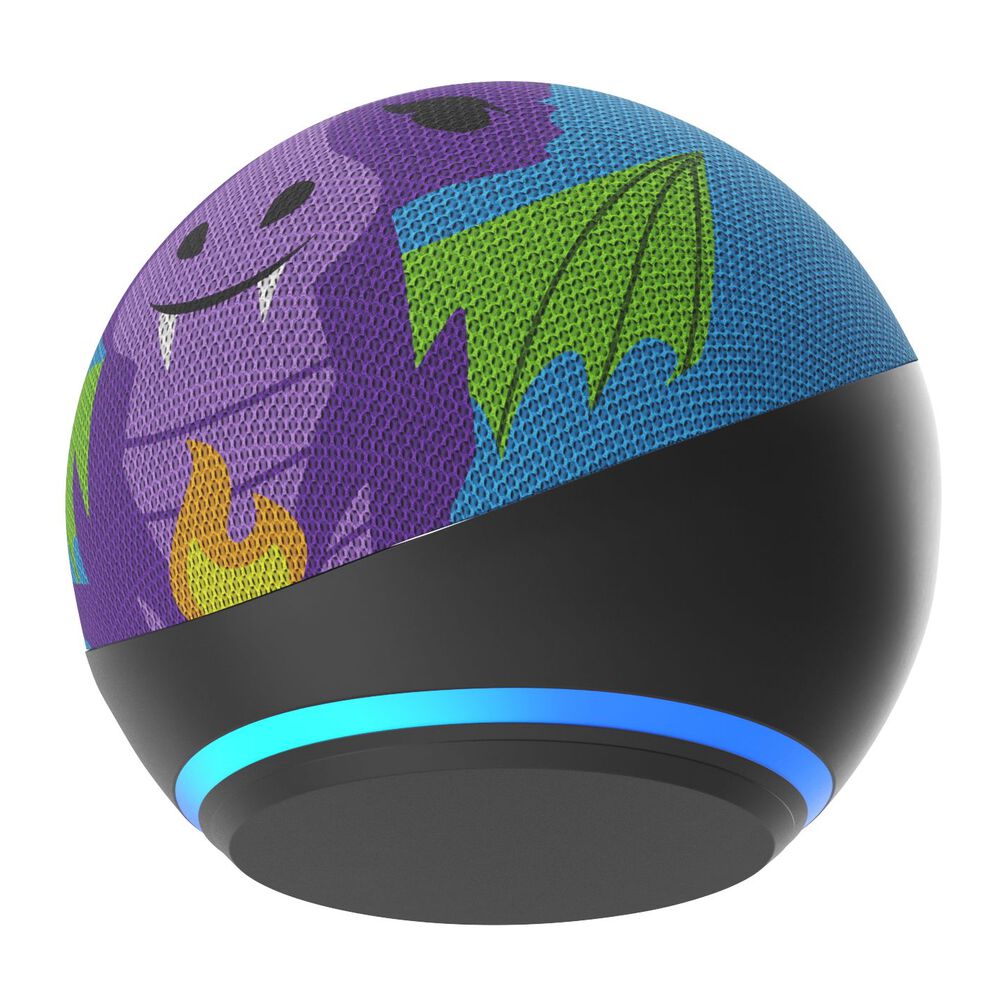 Amazon Echo Dot 5 Generaci&oacute;n Edici&oacute;n Infantil Dise&ntilde;o Drag&oacute;n image number 2.0