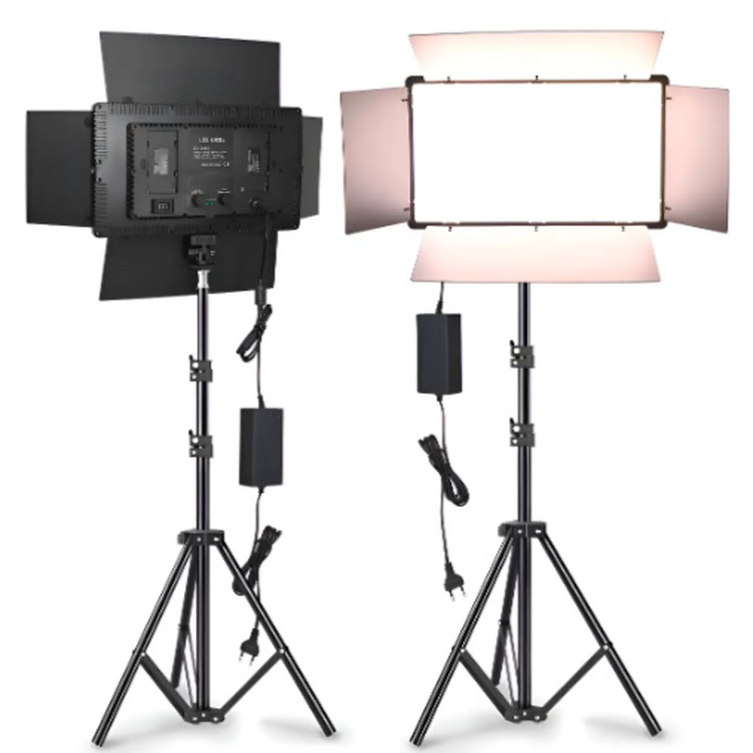 Kit Profesional Luz Relleno Con Tr&iacute;pode image number 0.0