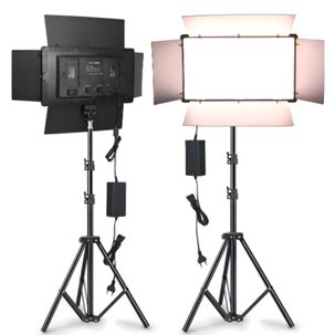 Kit Profesional Luz Relleno Con Tr&iacute;pode