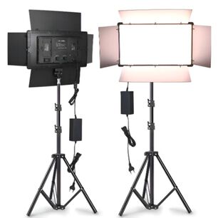 Kit Profesional Luz Relleno Con Tr&iacute;pode