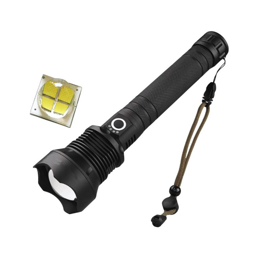 Linterna Led 50w Tactica Recargable Usb image number 1.0