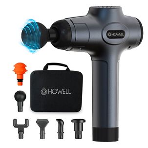Pistola Masajes Howell Evo 6 Masajeador Muscular Port&aacute;til