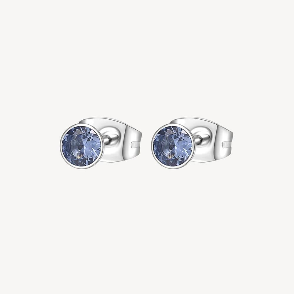 Aros Brosway Chakra Plateados Bhke053 image number 0.0