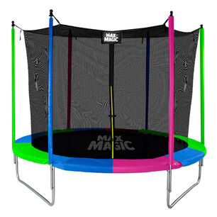 Cama El&aacute;stica 244 Cm (8 Ft) Negro