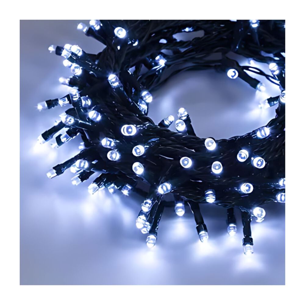Guirnalda 100 Luces Usb 5 Metros Led Navidad Luz Blanca image number 0.0