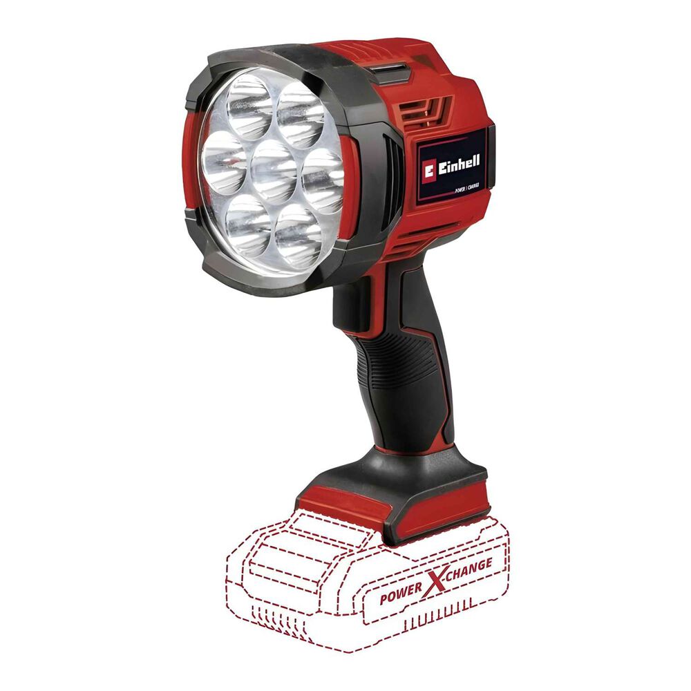 Linterna Foco Led Inalámbrica Sin Batería Pxc 18v 2500lm 7leds - Einhell image number 0.0