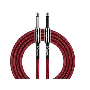 Cable De Instrumento Kirlin Rojo 3mts Iwcx-201b-3r