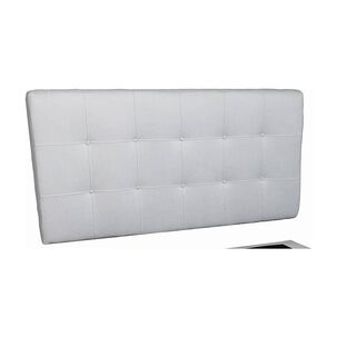 Respaldo Dos Plazas Lino Gris Claro