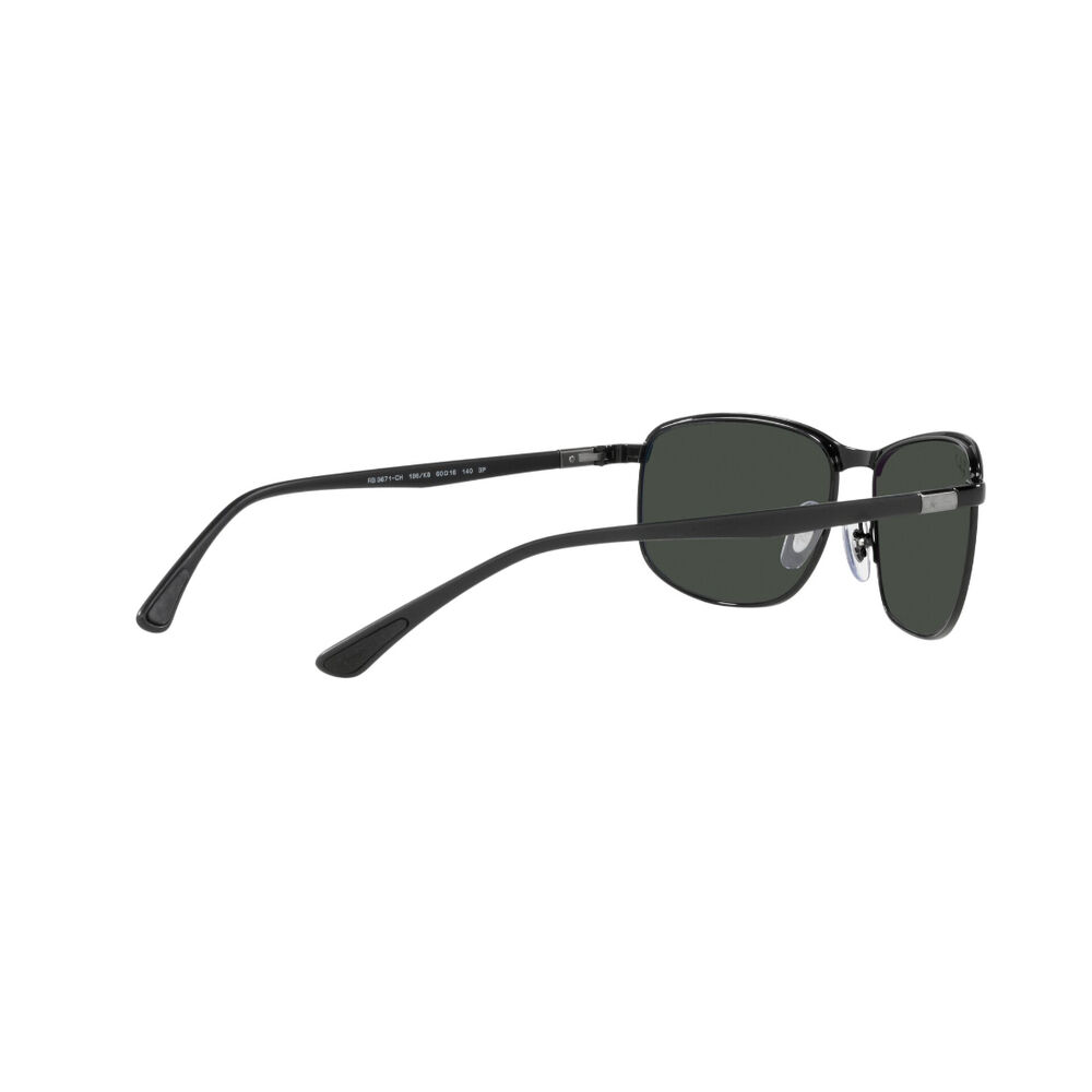 Lentes De Sol Black On Black Polarizados Ray-ban image number 8.0