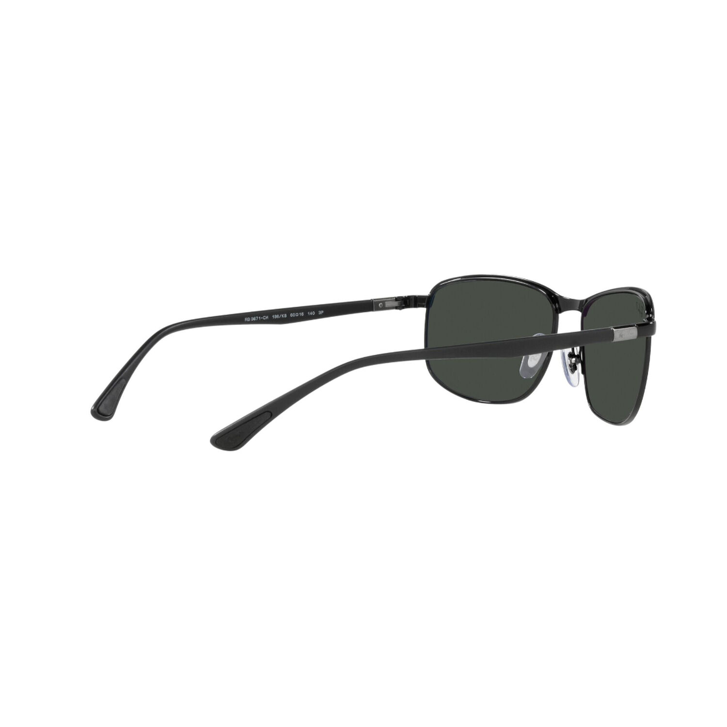Lentes De Sol Black On Black Polarizados Ray-ban image number 8.0