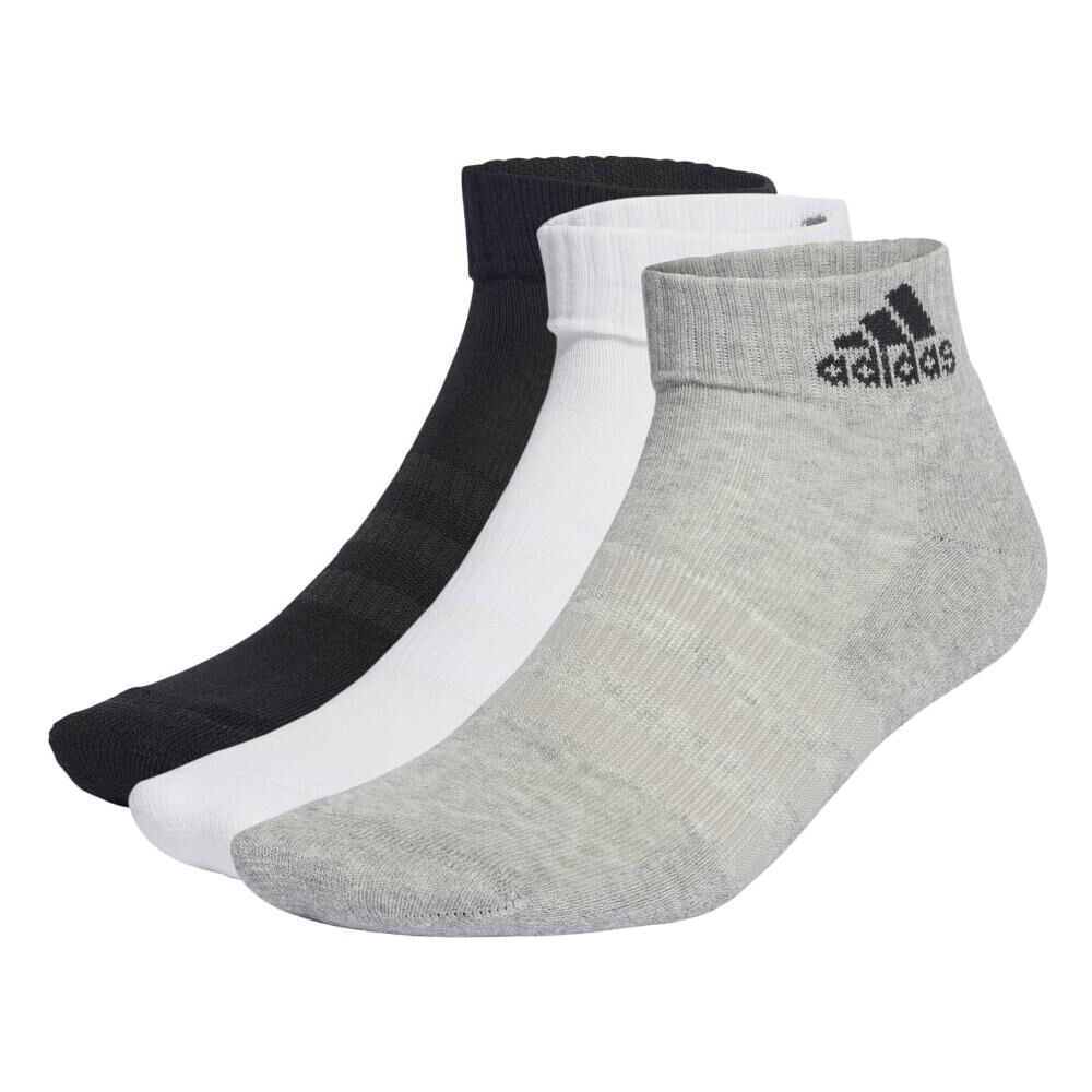 Calcetines Unisex Reforzados Adidas / 3 Pares image number 0.0