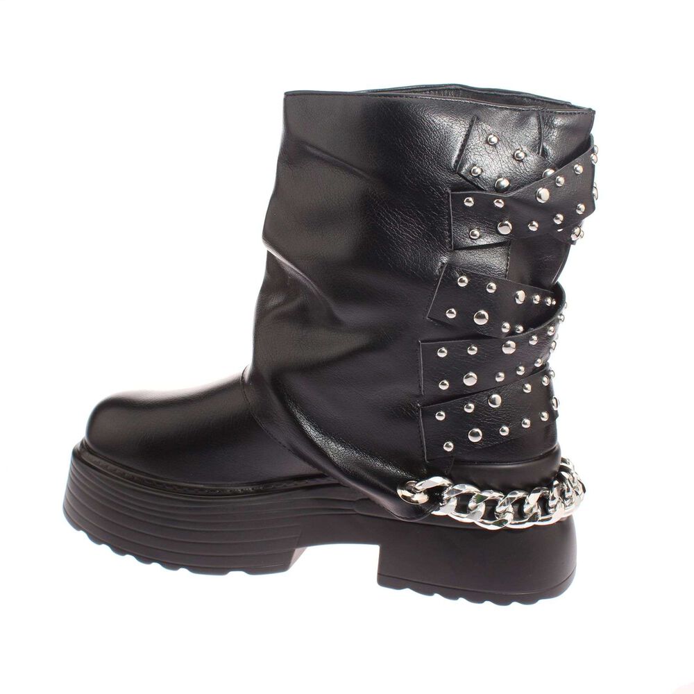 Botas Negro Pand-g Art. 5pg23181black image number 2.0