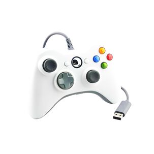 Joystick Usb Para Xbox 360 & Pc Wired Edition X-360 White
