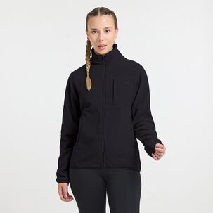 Polerón Deportivo Liso Regular Cuello Alto Mujer Wetland