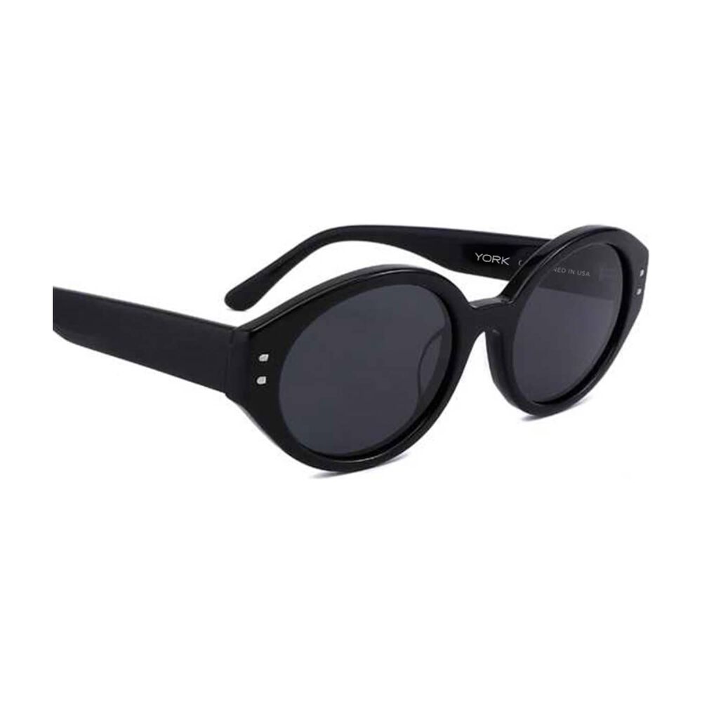 Lentes De Sol Greenwich Negro York Eyewear image number 2.0