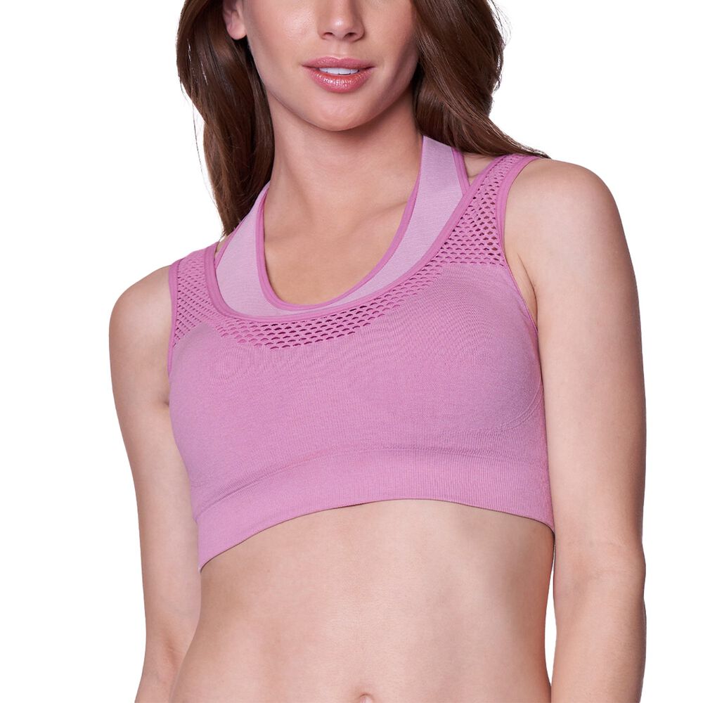 Sostén Peto Deportivo Seamless 3908 image number 2.0