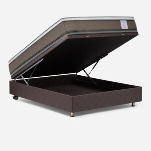 Cama Ba&uacute;l Rosen New Style 6 / 2 Plazas / Base Normal