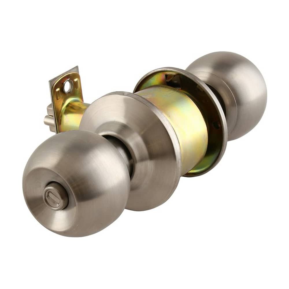 Cerradura Cil&iacute;ndrica Odis 201 Dormitorio - Plata image number 0.0