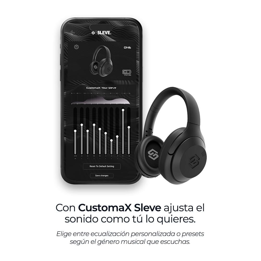 Audífonos Bluetooth Sleve One, foto 4