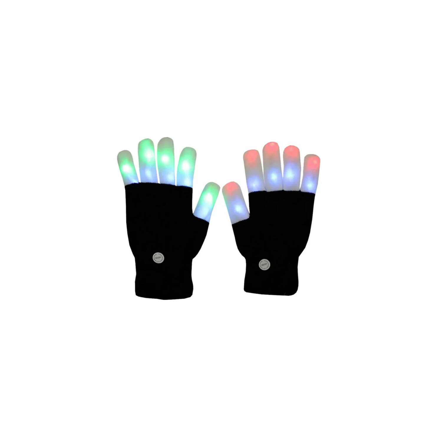 Guantes Tik Tok Con Luces Led De Colores - Ps image number 1.0