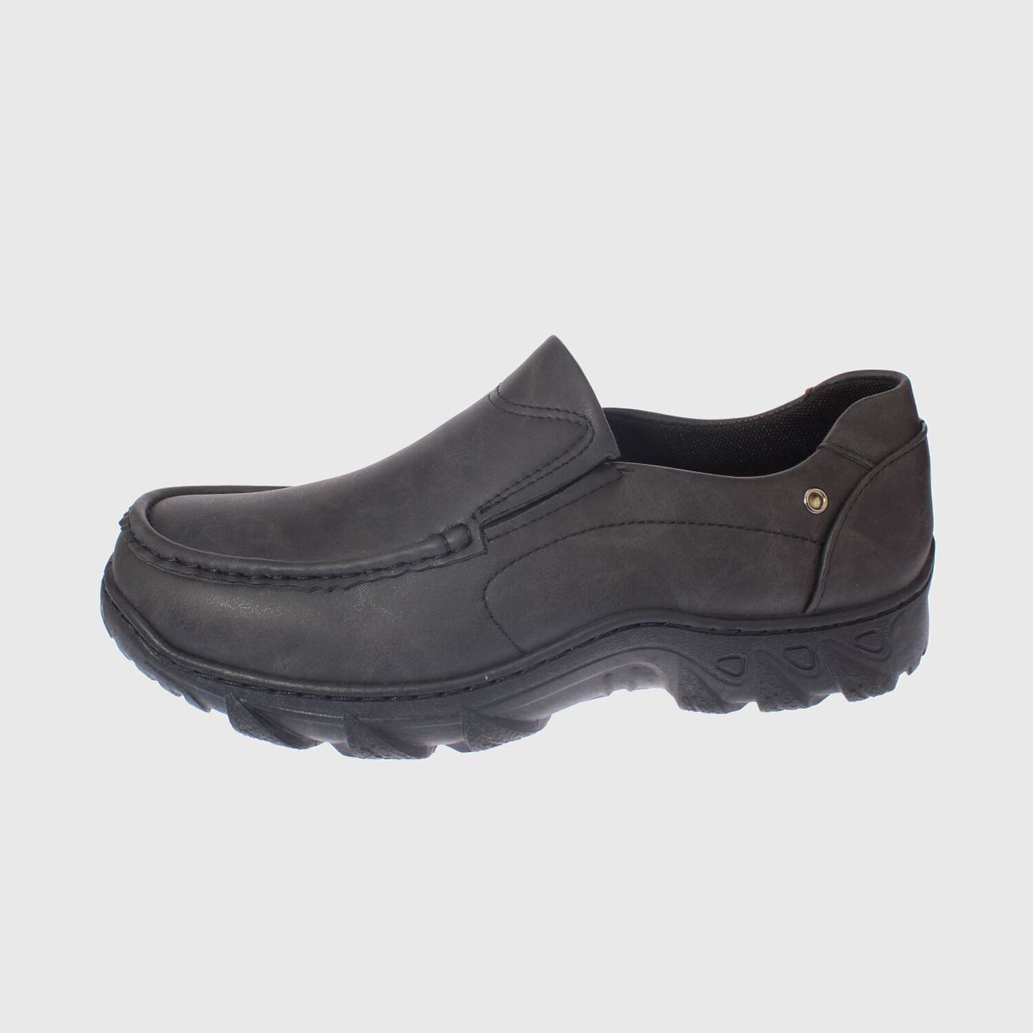 Mocas&iacute;n Casual Negro V&iacute;a Franca Art. 82811a11231black image number 1.0