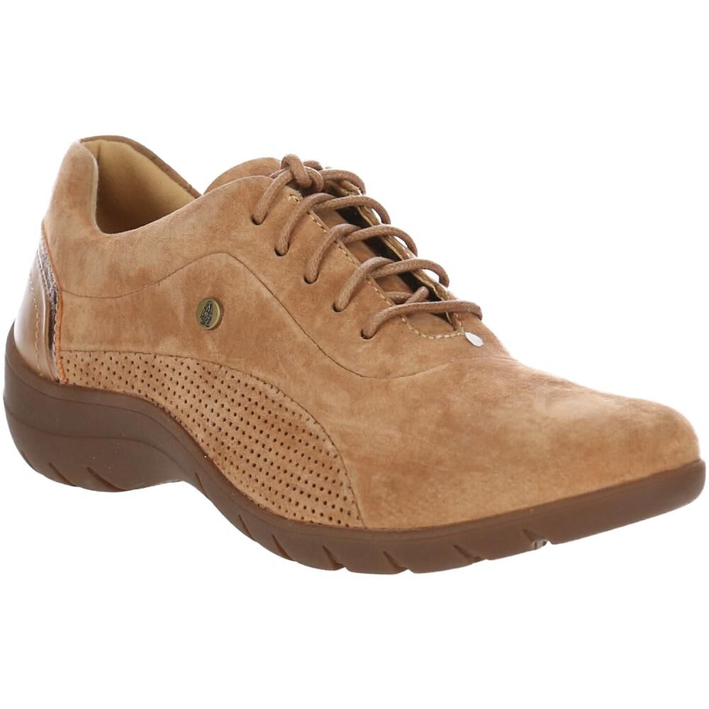 Zapato Casual Mujer Hush Puppies Andi Camel image number 0.0