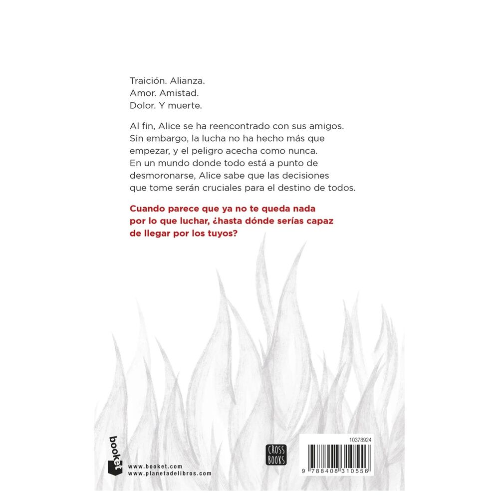 Ciudades De Fuego. Edici&oacute;n Especial Con Cantos Decorados (tapa Dura) - Joana Marc&uacute;s | Libro image number 1.0