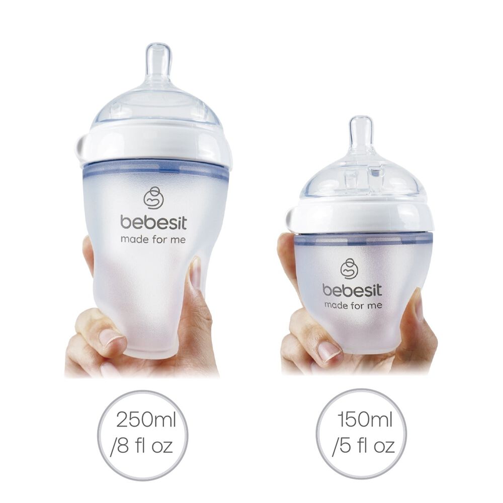 Pack Mamaderas My Cup + Manilla Y Tetina Bebesit image number 4.0