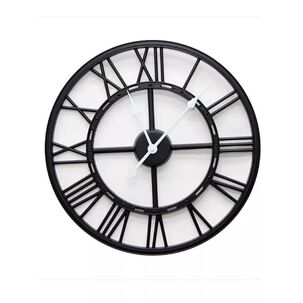 Reloj De Pared 50 Cm. Negro