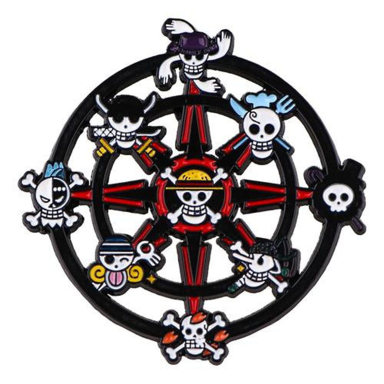 Pin Broche Anime One Piece Monkey D. Luffy image number 0.0