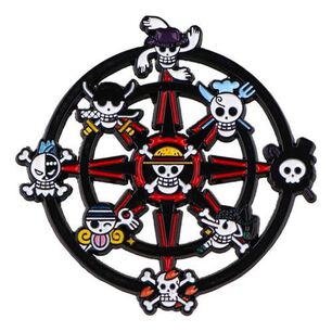 Pin Broche Anime One Piece Monkey D. Luffy