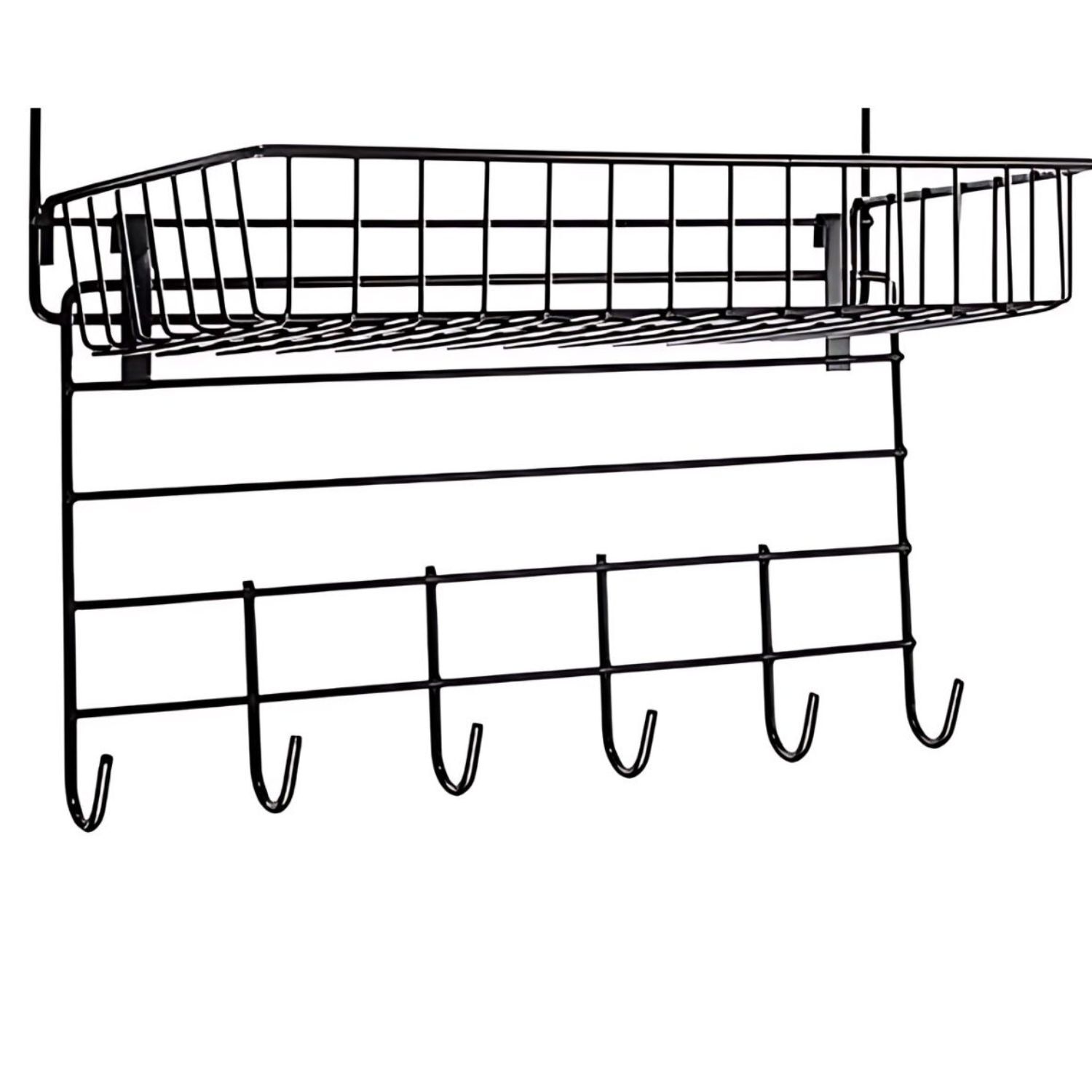 Organizador Colgante Met&aacute;lico Hogar 60 Cm 3 Pisos Almacenamiento image number 1.0