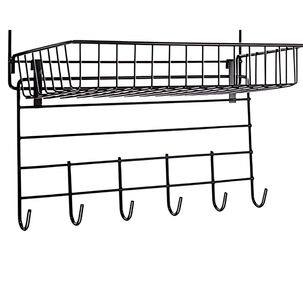 Organizador Colgante Met&aacute;lico Hogar 60 Cm 3 Pisos Almacenamiento