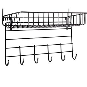 Organizador Colgante Met&aacute;lico Hogar 60 Cm 3 Pisos Almacenamiento