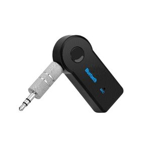 Adaptador Transmisor Receptor Bluetooth Auxiliar Radio Auto Jack 3.5 Plug