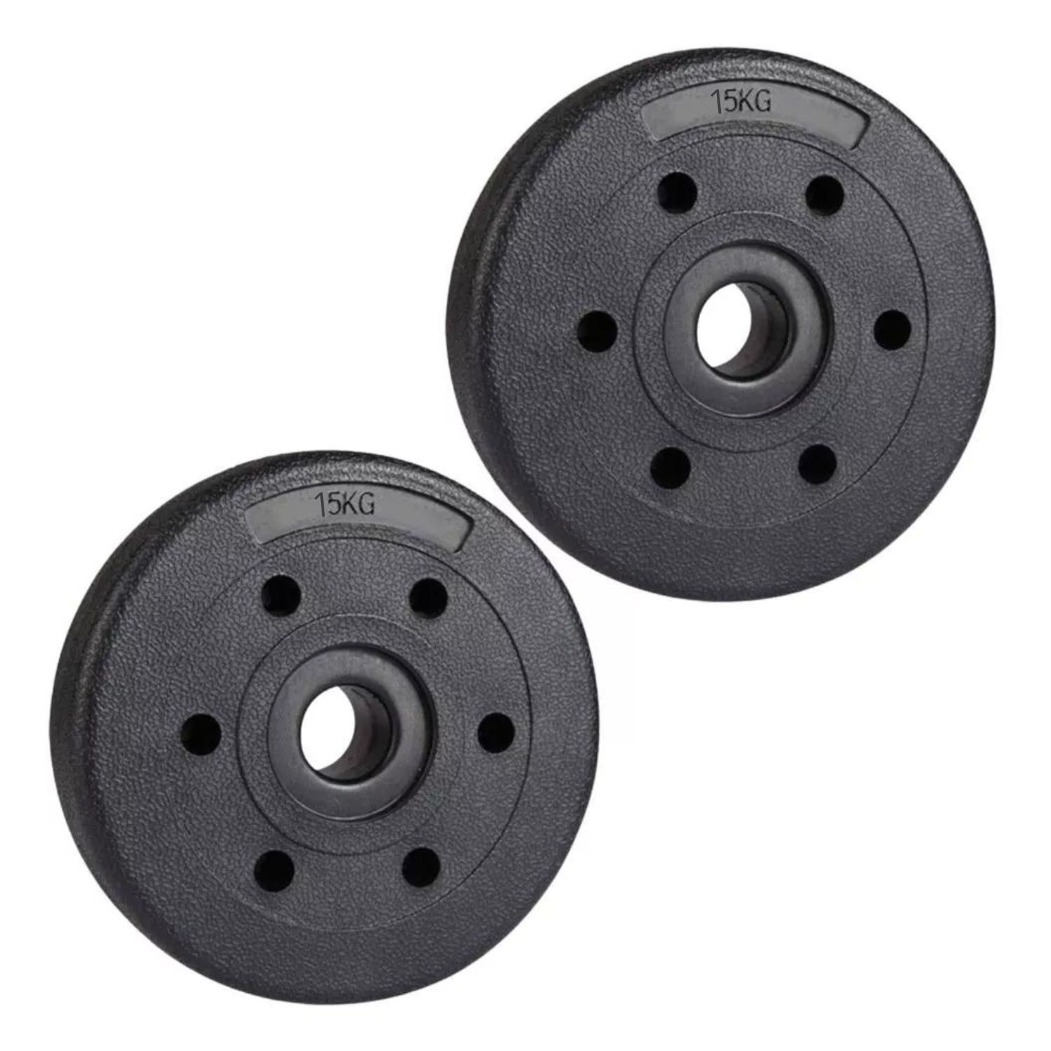 Par Discos 15 Kg - 30 Kg En Total image number 1.0