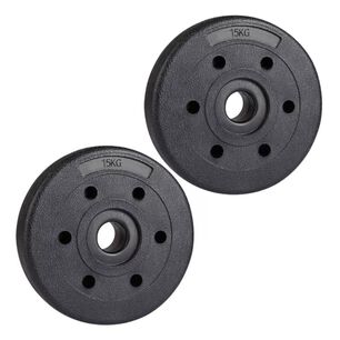 Par Discos 15 Kg - 30 Kg En Total