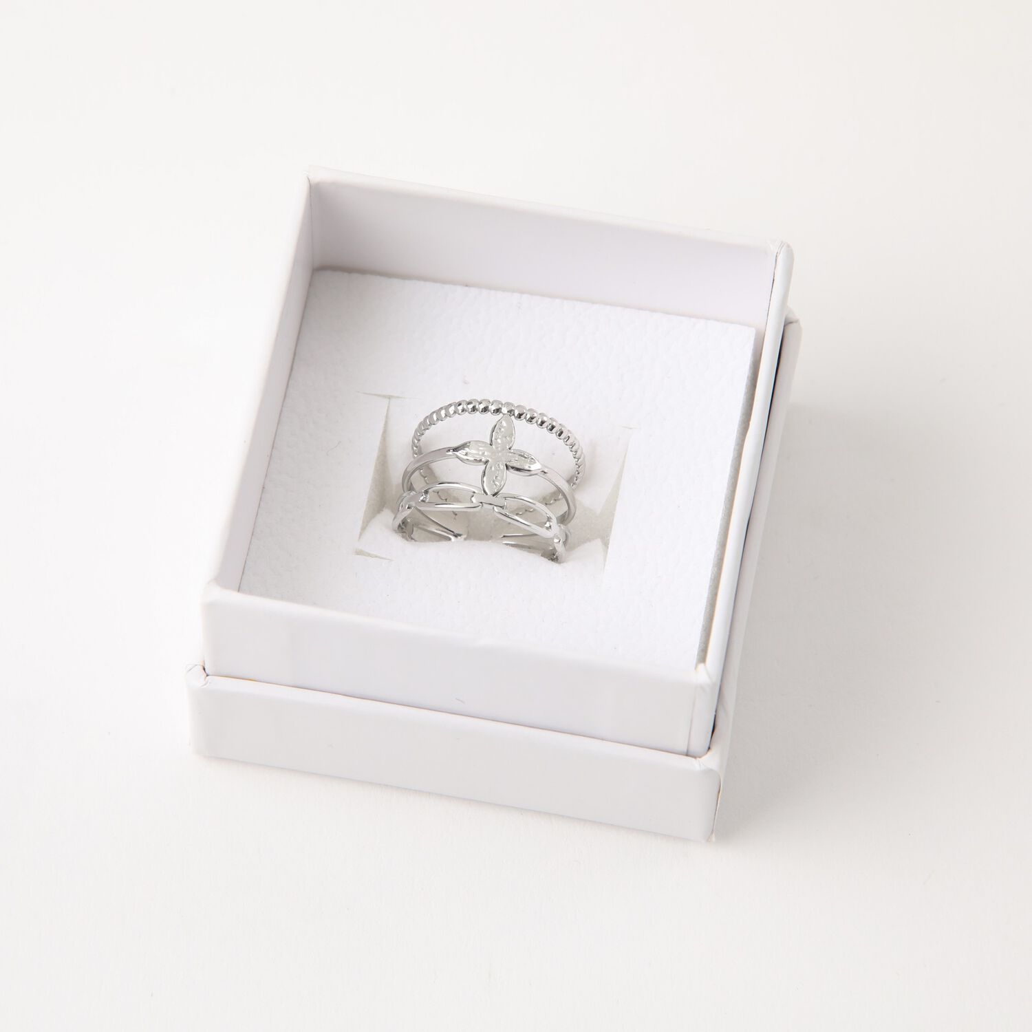 Anillo 19v69 Dorado Mujer Str446 image number 2.0