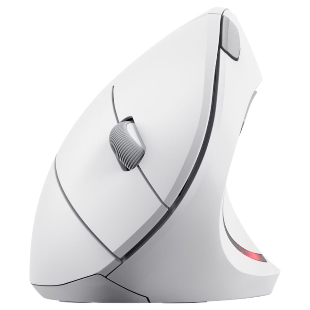 TRUST Mouse Vertical Inalámbrico Ergonómico Trust Verto White